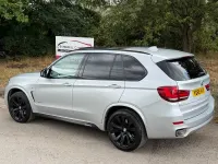 Used BMW X5 M Sport 2015 Silver SUV