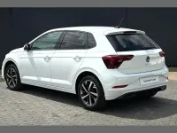 New VW Polo Match 95 HP (69 kW) 2025 White Hatchback
