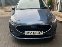 Used Ford Fiesta Trend 75 HP (55 kW) 2022 Blue Hatchback
