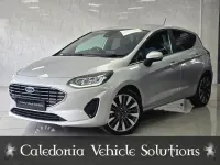 Used Ford Fiesta Titanium X 125 HP (91 kW) 2023 Silver Hatchback