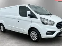 Used Ford Transit Custom Limited 131 HP (96 kW) 2020 White Van