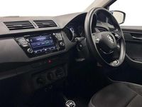 Used Skoda Fabia SE 60 HP (44 kW) 2021 Blue Hatchback