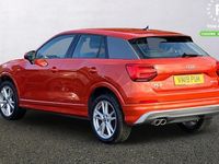 Used Audi Q2 S-Line 150 HP (110 kW) 2019 Orange SUV