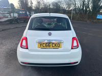 Used Fiat 500 Pop 69 HP (50 kW) 2016 White Hatchback