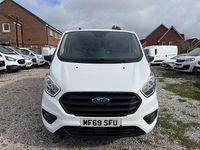 Used Ford Transit Custom Trend 130 HP (95 kW) 2019 White Van