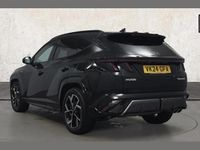 Used Hyundai Tucson N Line 158 HP (116 kW) 2024 Black SUV