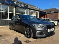 Used BMW M140 M Sport 2016 Grey Hatchback