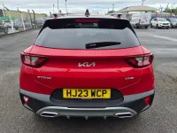 Used Kia Stonic GT-Line S 118 HP (86 kW) 2023 Red SUV