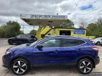 Used Nissan Qashqai N-Connecta 110 HP (80 kW) 2016 Blue SUV