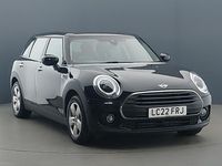 Used Mini Cooper Clubman Classic 136 HP (100 kW) 2022 Black Estate