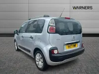 Usado Citroën C3 Picasso 99 HP (72 kW) 2017 Cinzento Monovolume