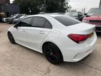 Used Mercedes A180 Executive 2019 White Sedan