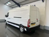 Used Renault Master 135 HP (99 kW) 2024 White Van