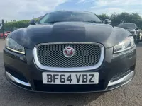 Used Jaguar XF Luxury 200 HP (147 kW) 2014 Grey Sedan