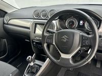 Used Suzuki Vitara SZ-T 129 HP (94 kW) 2022 Silver SUV