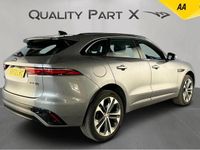 Used Jaguar F-Pace R-Dynamic 404 HP (297 kW) 2022 Grey SUV