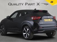 Used Nissan Juke Tekna 2022 Black SUV