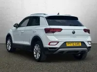 Used VW T-Roc Style 150 HP (110 kW) 2023 White SUV