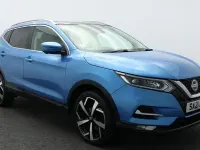Used Nissan Qashqai N-Motion 2021 Blue SUV