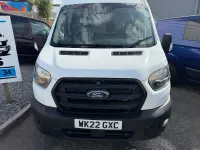 Used Ford Transit 130 HP (95 kW) 2022 White Van