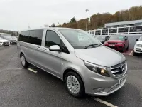 Used Mercedes Vito 136 HP (100 kW) 2020 Silver Van
