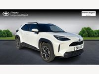 Used Toyota Yaris Hybrid 2023 White Hatchback