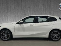 Used BMW 118 Sport Line 134 HP (98 kW) 2022 White Hatchback