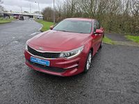 Used Kia Optima 2017 Red Sedan