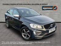 Used Volvo XC60 R-Design 220 HP (161 kW) 2015 Grey SUV