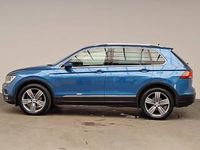 Używany VW Tiguan Match 150 KM (110 kW) 2019 Niebieski SUV