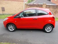 Used Ford Ka Studio 69 HP (50 kW) 2014 Red Hatchback