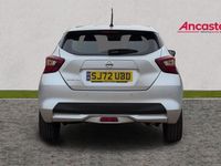 Used Nissan Micra Acenta 2022 Silver Hatchback