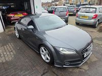 Used Audi TT S-Line 211 HP (155 kW) 2013 Grey Coupe