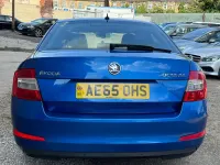 Gebraucht Skoda Octavia SE L 150 PS (110 kW) 2015 Blau Kombi