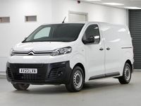 Używany Citroën Dispatch 100 kW (136 KM) 2023 Biały Minivan