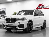 Used BMW X5 M Sport 258 HP (189 kW) 2017 White SUV