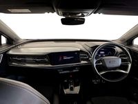 Used Audi Q4 Sportback e-tron S-Line 150 kW (204 HP) 2022 Blue SUV