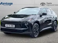 Used Toyota bZ4X Design 164 kW (224 HP) 2025 Black SUV