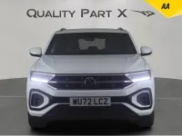 Used VW T-Roc R-line 150 HP (110 kW) 2022 White SUV