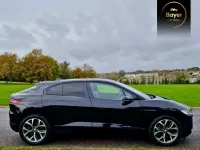 Used Jaguar I-Pace 294 kW (400 HP) 2020 Black SUV