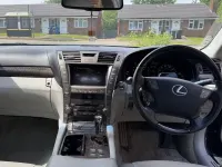 Used Lexus LS600h L 2008 Black Sedan