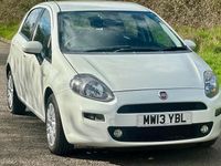 Used Fiat Punto Easy 69 HP (50 kW) 2013 White Hatchback
