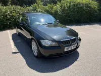 Used BMW 325 2005 Black Sedan