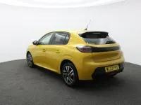Used Peugeot 208 Active+ 74 HP (54 kW) 2023 Yellow Hatchback