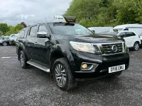 Used Nissan Navara N-Connecta 2016 Black Pickup