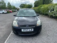 Used Ford Fiesta Style 74 HP (54 kW) 2007 Black Hatchback