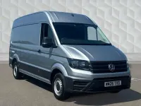 New VW Crafter 177 HP (130 kW) 2026 Oyster silver Van