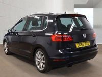 Used VW Golf Sportsvan GT 2015 Black MPV