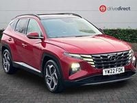 Used Hyundai Tucson Ultimate 2022 Red SUV