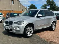 Used BMW X5 235 HP (172 kW) 2008 Silver SUV